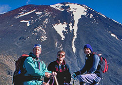 Ngauruhoe Oct 1999 250x175