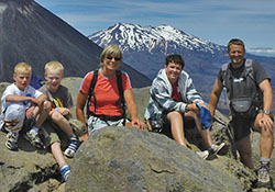 Tongariro Jan 2009 250x175