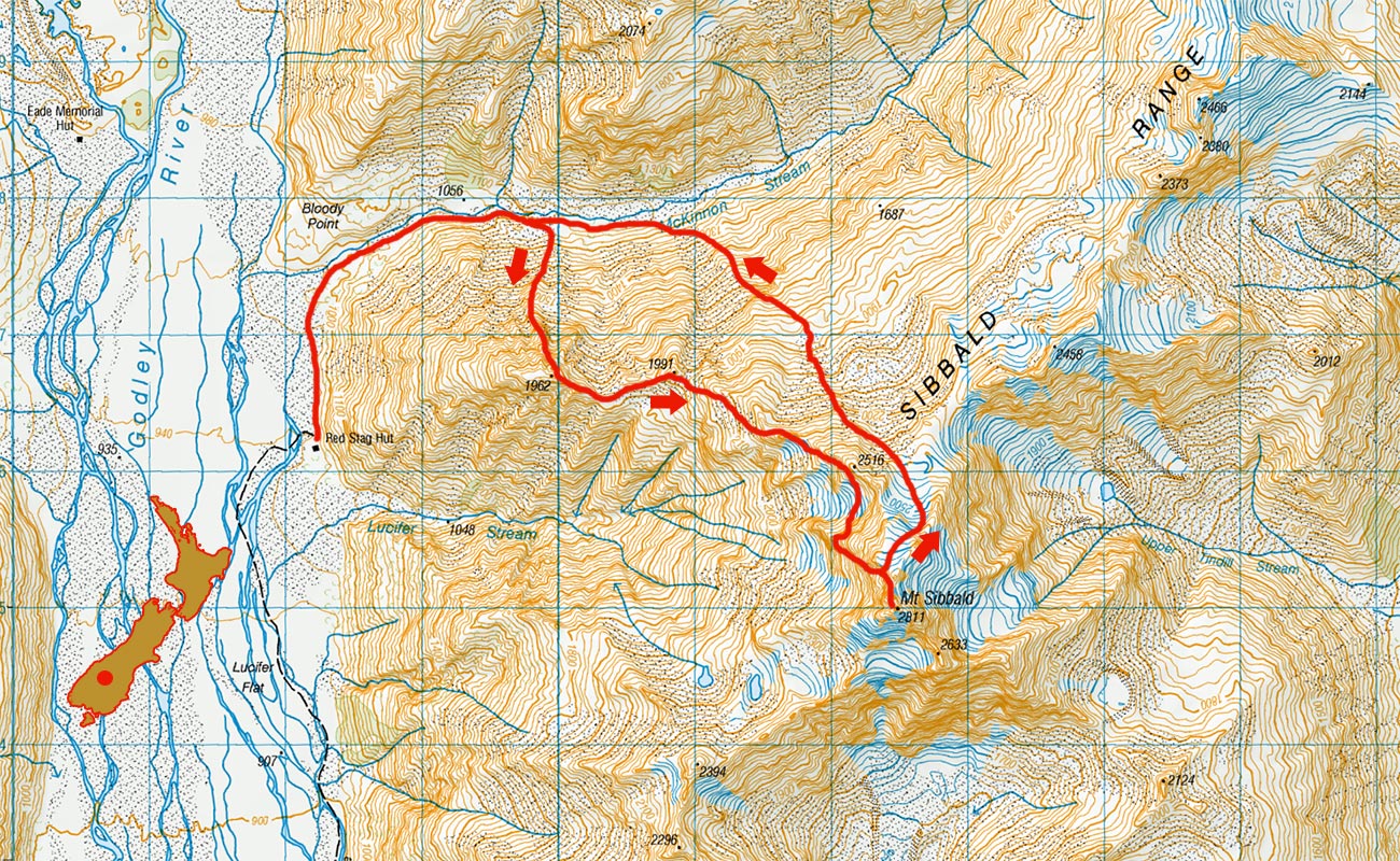 Mt-Sibbald-route-map