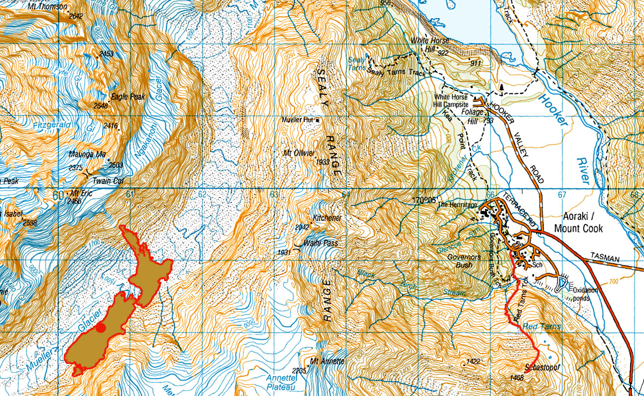 Mt-Sebastopol-route