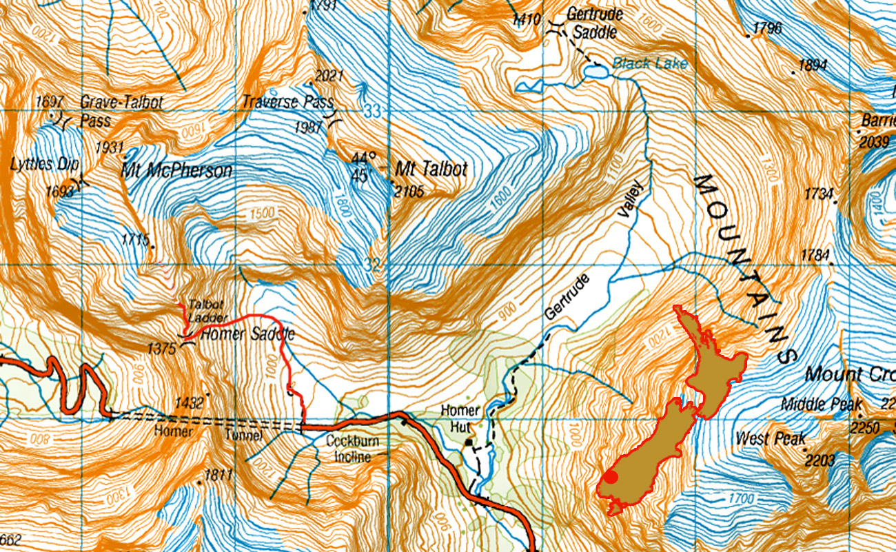 Talbots-Ladder-route