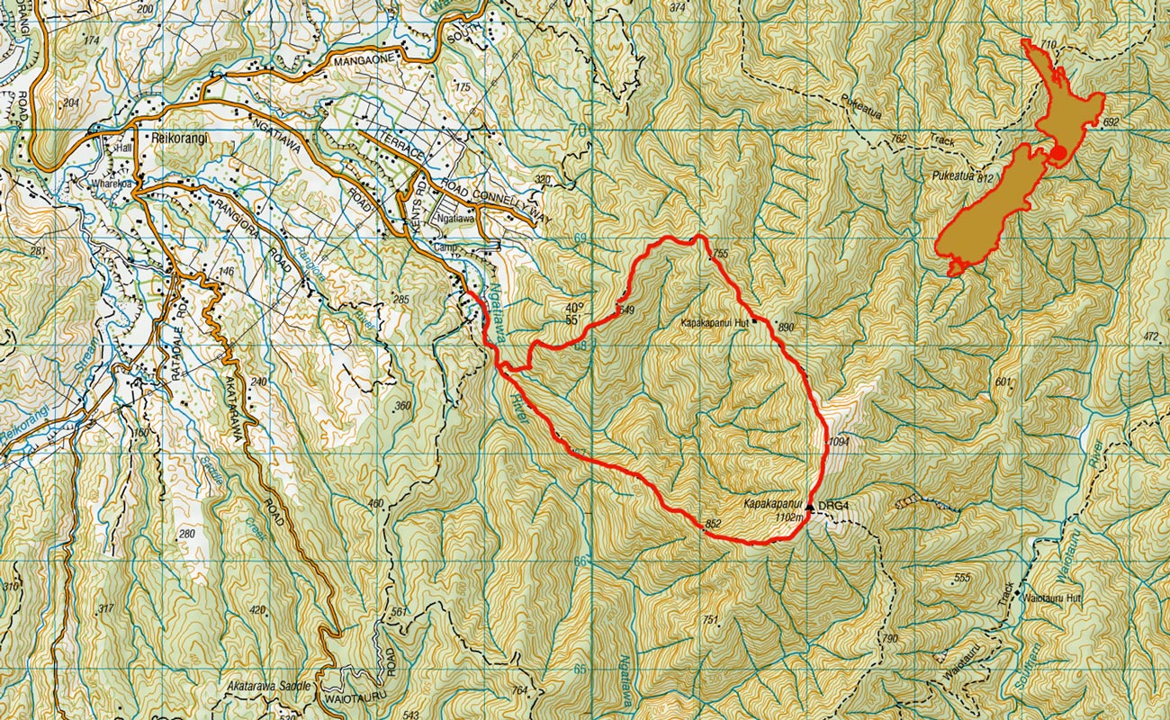Kapakapanui-route