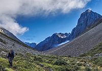 Canterbury New Zealand mountain images and information