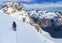 New Zealand Darran mountain images and information