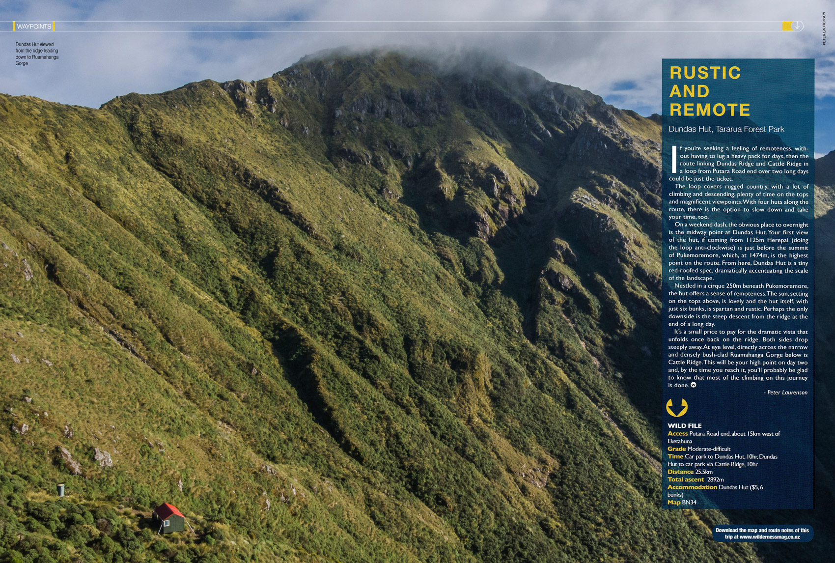 Wilderness Magazine articles - Occasional Climber