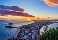 Mount Maunganui New Zealand landscape, culture, travel images