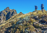 Ruahine New Zealand mountain images and information