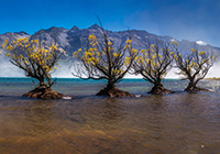 Glenorchy New Zealand mountain images and information