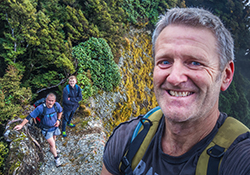 Orongorongo New Zealand mountain images and information.