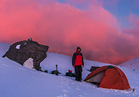 Tongariro New Zealand mountain images and information