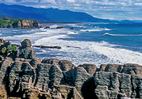 Punakaiki New Zealand landscape, culture, travel images