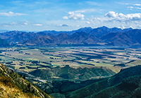 Hanmer Springs New Zealand landscape, culture, travel images.