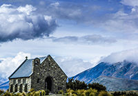 Tekapo New Zealand landscape, culture, travel images