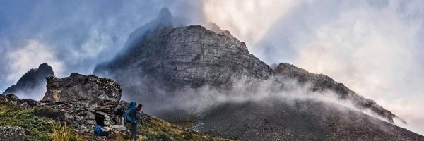 Cloudy Peak Mountain images, articles, experiences - OccasionalClimber.co.nz