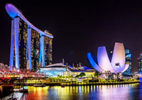 Singapore landscape, culture, travel images