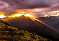 Kahurangi New Zealand mountain images and information