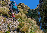 Tararua New Zealand mountain images and information