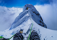 Mt Brewster New Zealand mountain images and information