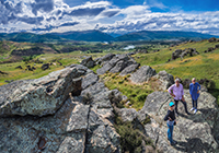 Bannockburn New Zealand mountain images and information - occasionalclimber.co.nz