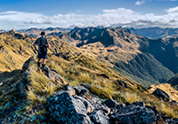 Lewis Pass New Zealand mountain images and information